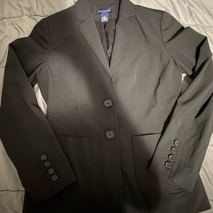 Ann Taylor Black blazer size 0P